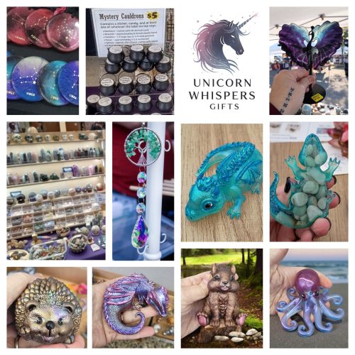 Unicorn Whispers – Jessica Weatherby