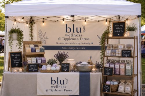 Blu Wellness @ Tippleman Farms