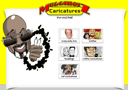 Muggshotz Caricatures